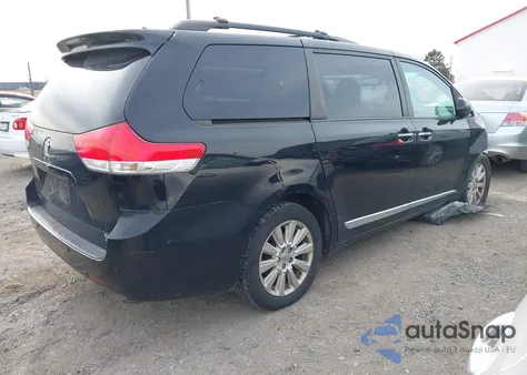 2012 Toyota Sienna Xle 7 Passenger из США, поврежденный, VIN 5TDDK3DC4CS040696